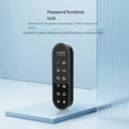 Touchscreen Keypad Lock with Code Passcode Digital Lock Electronic Door