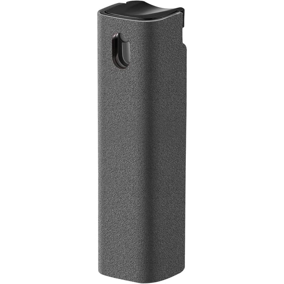 Touchscreen Mist Cleaner, Screen Cleaner, for All Phones, Laptop and Tablet Screens,Two in One Spray and Microfiber Cloth (Grey)