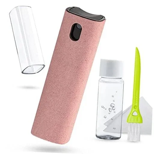 Touchscreen Mist Cleaner Spray, Electronic Screen Cleaner For Tv, Light Pink