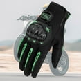 thumbnail image 1 of Touchscreen Motorcycle Riding Gloves Breathable Shockproof Motocross Bike Racing Gloves Fit 9.5-10cm Palm Width Outdoor Riding Gear, 1 of 6