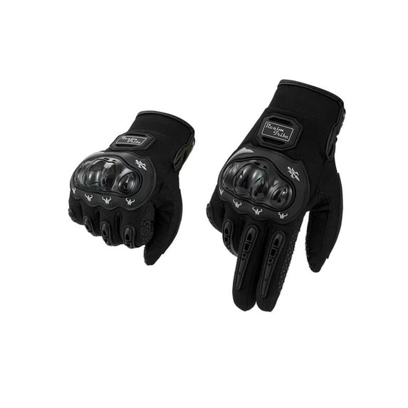Touchscreen Motorcycle Riding Gloves with Protective Padding for Racing ...