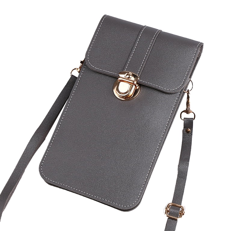 Wallet Touch Screen Phone Bag Uk Mobile Phone Bag Touch Screen Crossbody Transparent Cell Phone Bag Wallet  Mini UK