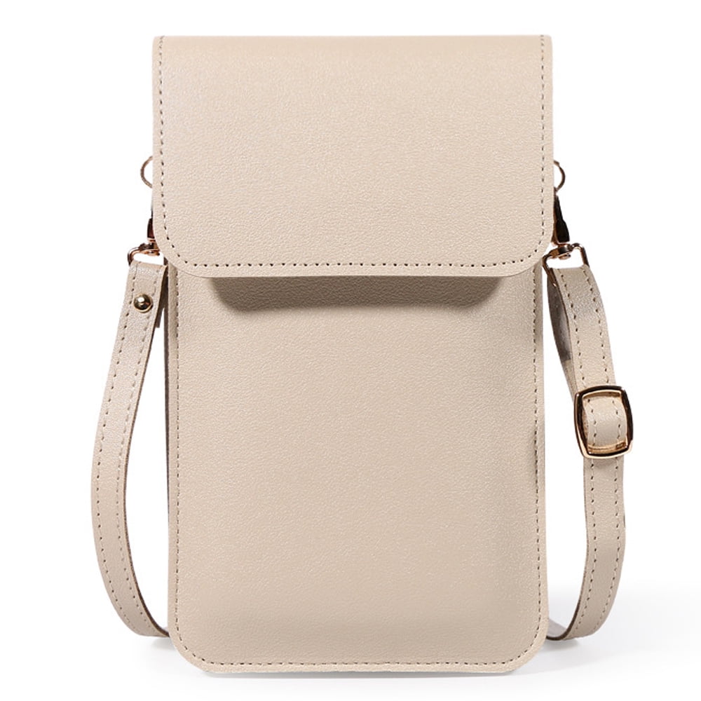 Leather phone bag , wrist bag , Cell phone sleeve – Thunder Rose Leather