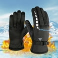 thumbnail image 1 of Touchscreen Ski Gloves for Men Women, Waterproof Snowboard Winter Gloves, Cold Weather Warm Snow Gloves with Breathable Lining, All Outdoor Activities, 1 of 8
