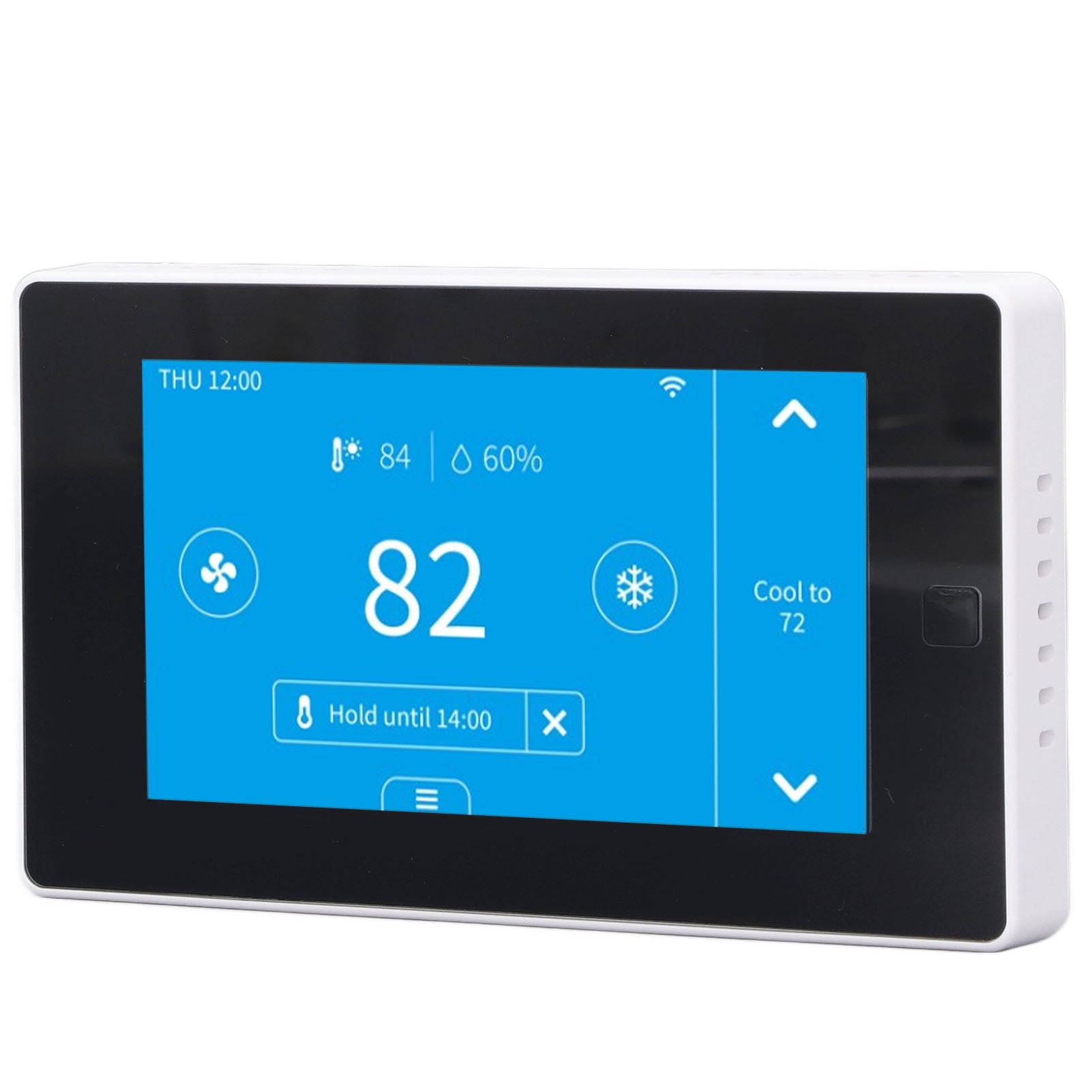 Touchscreen Temperature Controller, Remote Control Energy Saving WIFI Touchscreen Thermostat For