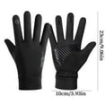 thumbnail image 1 of Touchscreen Thermal Gloves for Men & Women, Cold Weather Cycling Driving Skiing Gloves, Winter Warm Waterproof Outdoor Sports Gloves with Non-Slip Grip, Touch Screen Compatible, 1 of 3