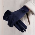 thumbnail image 1 of Touchscreen Winter Gloves Fleece Lined Windproof Womens Cold Weather Driving Outdoor Gloves, 1 of 7