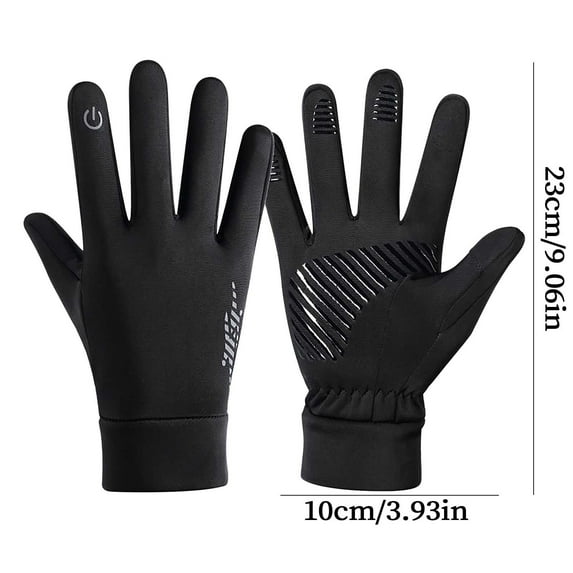 Touchscreen Winter Gloves for Men & Women 1 Pair , Touchscreen Accessories with Sure Grip Texture, Thermal Insulated Waterproof Gloves for Cycling, Driving, Hiking & Skiing in Cold Weather(Size XL)