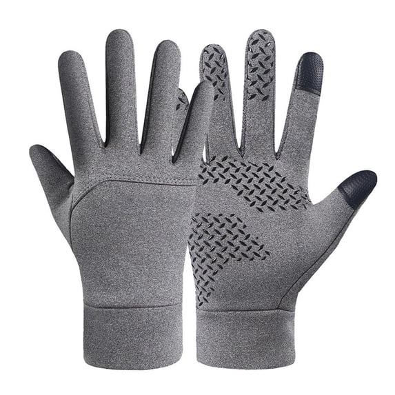 Touchscreen Winter Gloves for Men Women,Waterproof Thermal Warm Running Bike Ski Sports Gloves,Lightweight Thin Quick-Drying Anti- Liners for Cycling Hiking Cold Weather Outdoor Activities