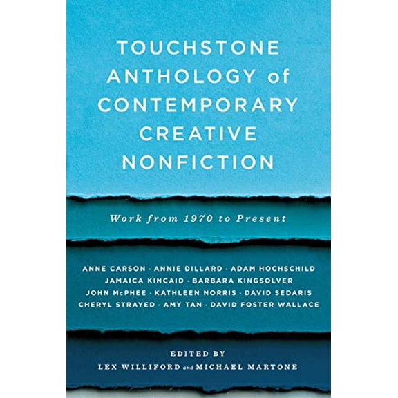 Pre-Owned Touchstone Anthology of Contemporary Creative Nonfiction: Work from 1970 to the Present