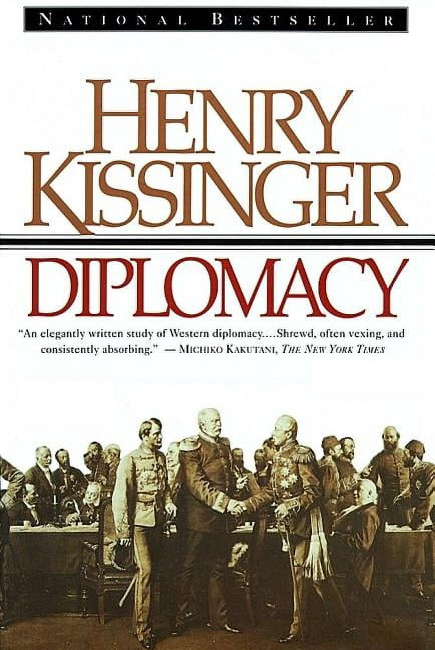 Touchstone Book Diplomacy, (Paperback)