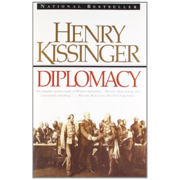 Pre-Owned Diplomacy (Paperback) 0671510991 9780671510992
