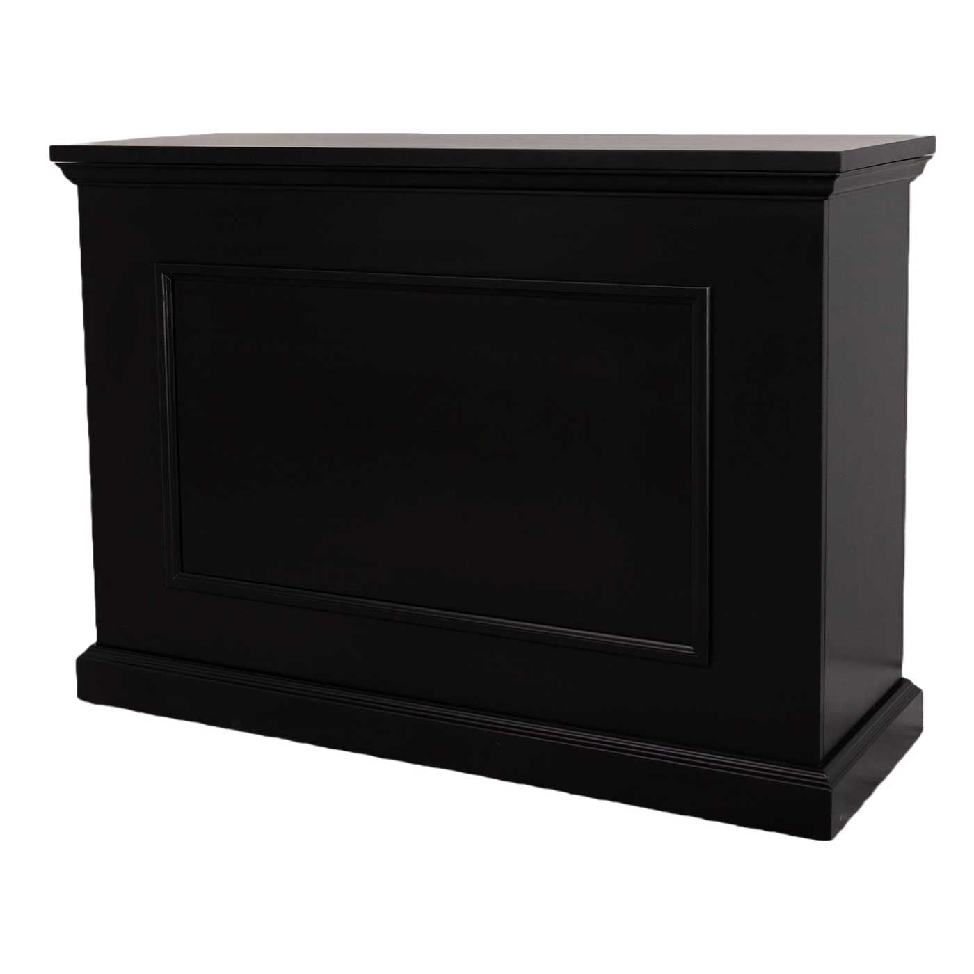 Elevate 49.5'' Black Birch TV Lift Cabinet for Up to 50'' TVs