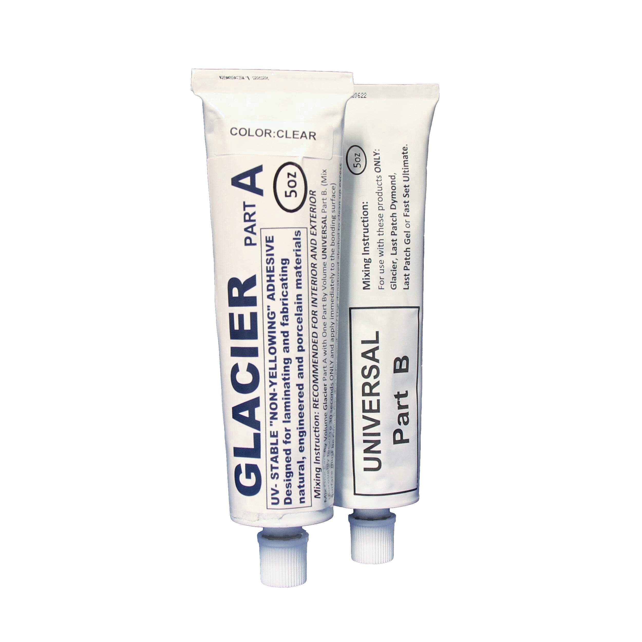 Bonstone Touchstone Glacier – Marble Granite Quartz Glue, UV Resistant Urethane Adhesive (10 oz Clear)