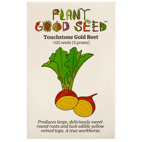 Touchstone Gold Beet Seeds