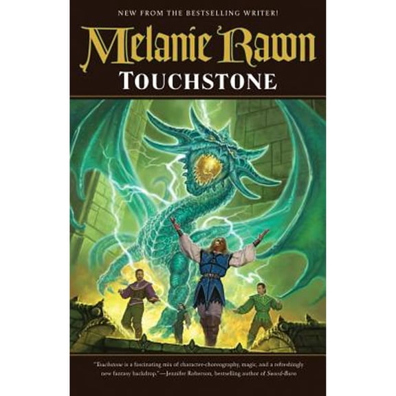 Pre-Owned Touchstone (Hardcover) by Melanie Rawn