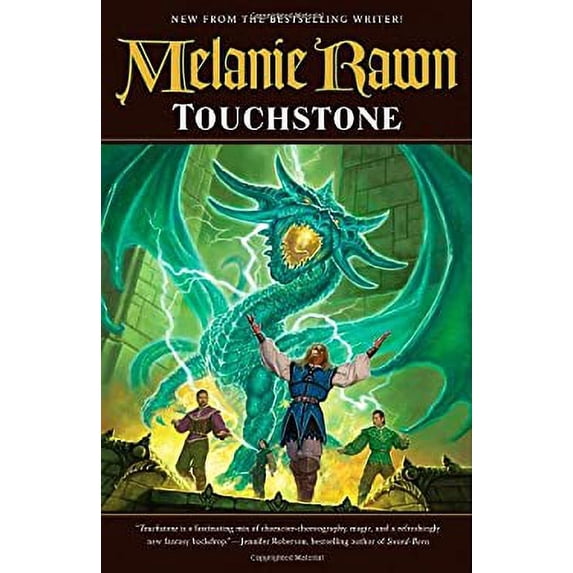 Pre-Owned Touchstone (Glass Thorns) (Hardcover) 0765323621 9780765323620