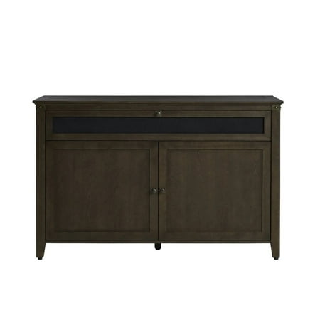 Touchstone Home Products - The Claymont by Touchstone - Smart Motorized TV Lift Cabinet for Flat Screen TVs up to 65 Inches - Smoke