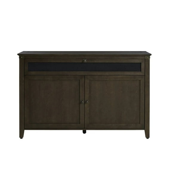 Touchstone Home Products 70063 Claymont TV Lift Cabinet for 65 in. Flat Screen TV, Smoke Brown