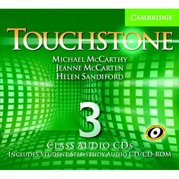 Pre-Owned Touchstone Level 3 Class Audio CDs Paperback