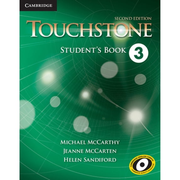 Pre-Owned Touchstone Level 3 Student's Book (Paperback) 1107665833 9781107665835