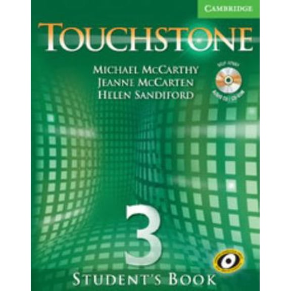 Pre-Owned Touchstone Level 3 Student's Book with Audio CD/CD-ROM [With CDROM and CD] (Paperback) 052166599X 9780521665995