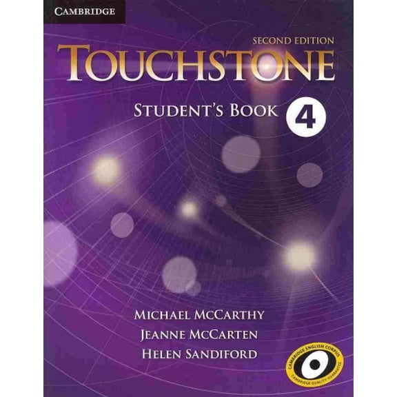 Pre-Owned Touchstone Level 4 Student's Book (Paperback) 1107680433 9781107680432