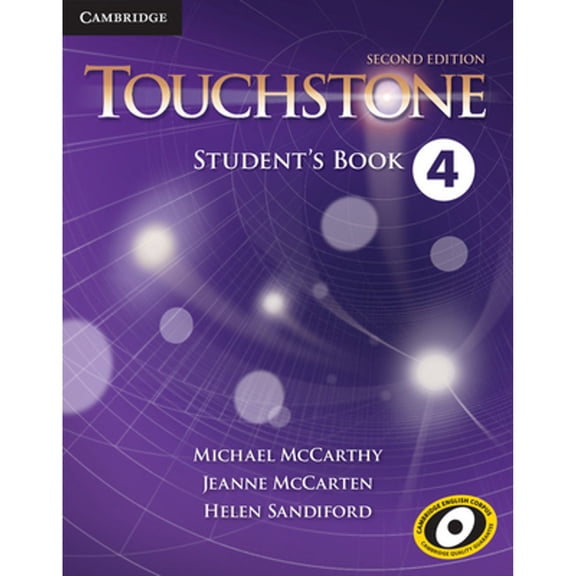 Pre-Owned Touchstone Level 4 Student's Book (Paperback) 1107680433 9781107680432