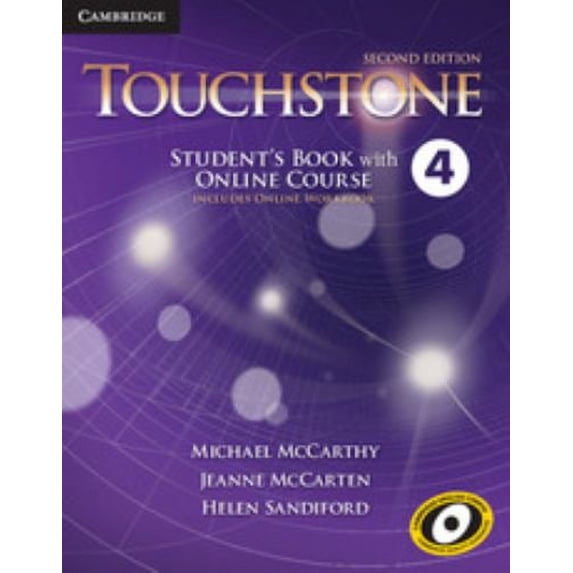 Pre-Owned Touchstone Level 4 Student's Book with Online Course (Includes Online Workbook) (Paperback) 1107498929 9781107498921