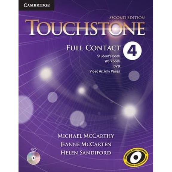 Pre-Owned Touchstone Level 4 Full Contact (Paperback) 1107661528 9781107661523