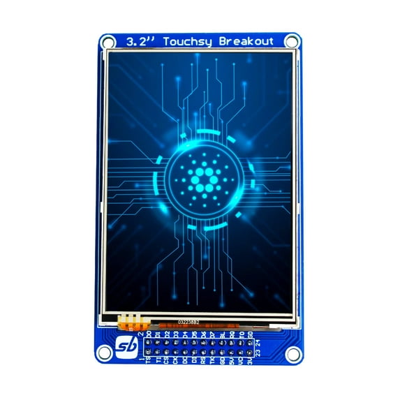Touchsy - 3.2" Touch LCD Display Breakout Board
