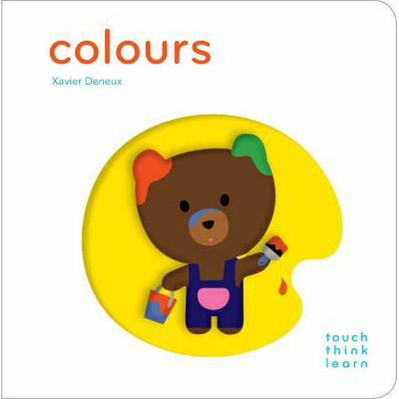 Pre-Owned Touchthinklearn: Colors: (Early Learners Book, New Baby or Baby Shower Gift) (Board book) 1452117268 9781452117263