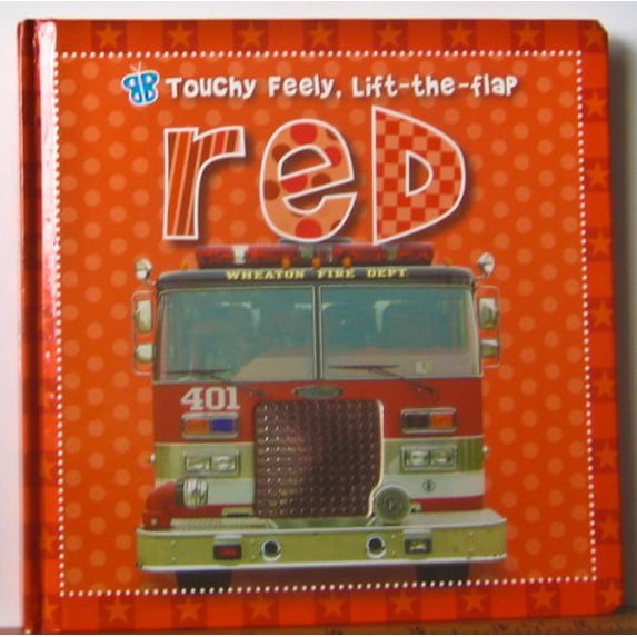 Pre-Owned Touchy Feely, Lift-the-flap red Paperback
