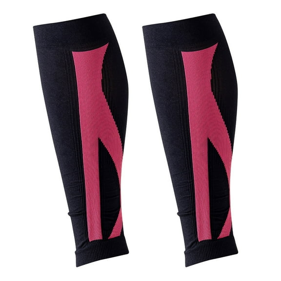 Toudaret 1 Pair Compression Calf Sleeves Cramp Relief Unisex Compression Calf Leg Sleeves Protector Sports Supplies