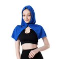 thumbnail image 1 of Toudaret 1 Pair Cooling Towel U-shaped Hoodie Beach Camping Gym Sun Protection Quick Drying Head Protection Cooling Cloth Sunscreen Bandana Kerchief, 1 of 8