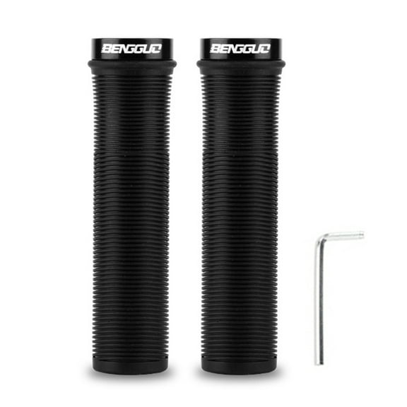 Toudaret 1 Pair Scooter Grips,Mixed Color Bike Bicycle MTB Scooter Handlebar Grips ,Soft Handle Grips for Pro Stunt Kick Scooter, BMX Bikes,Mountain Bike