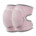 thumbnail image 1 of Toudaret 1 Pair Sports Knee Pad Breathable Knee Guards Children Dance Knee Pads Ladies Dance Kneeling Thickened Anti-collision Sponge Protective Gear Sports Accessories, 1 of 8