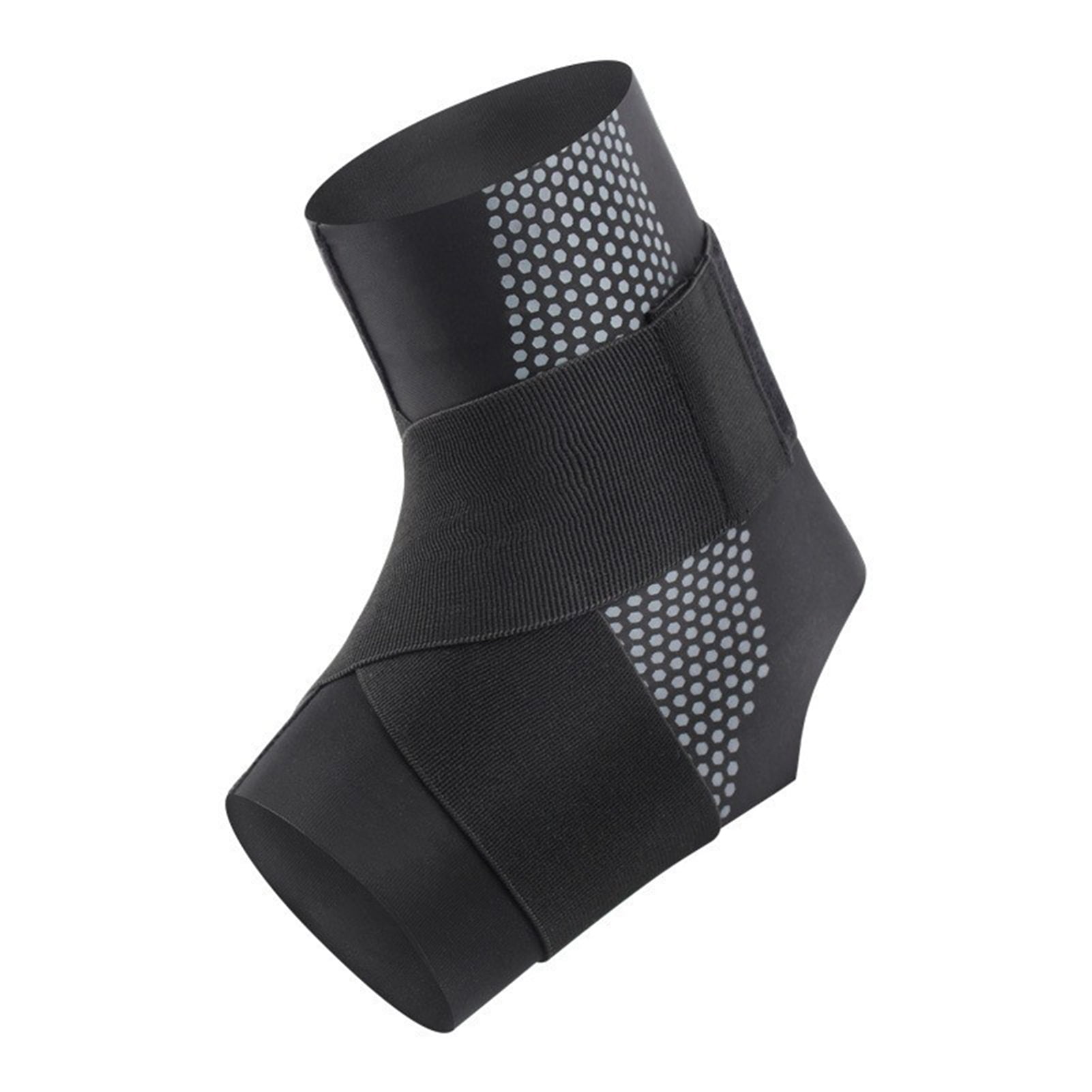 Toudaret 1 Pcs Ankle Brace Super Soft Breathable High Elastic Sweat Absorption Compression Strap Belt Ankle Protector Sports Supplies