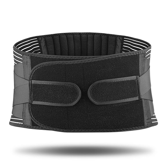 Toudaret 1 Pcs Back Support Belt with Adjustable Stra, Lower Back Pain Relief Back Brace Lumbar Support Belt