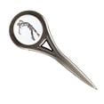 thumbnail image 1 of Toudaret 1 Pcs Divot Tool Ergonomic Design Golf Training  Single-tooth Golfing Pitch Repair Ball Marker for Golf Practice, 1 of 8