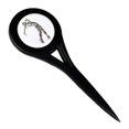 thumbnail image 1 of Toudaret 1 Pcs Divot Tool Ergonomic Design Golf Training  Single-tooth Golfing Pitch Repair Ball Marker for Golf Practice, 1 of 5