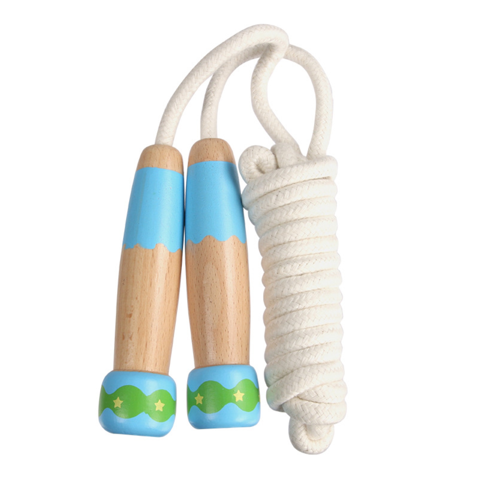 Pope Rope Toudaret 1 Pcs Ergonomic Design Tangle-Free Colorful Children Skipping ...