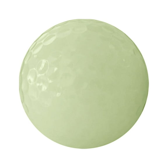 Toudaret 1 Pcs Golf Ball Fluorescent Automatic Light Absorption Environmentally Friendly Glow in The Dark Golf Ball for Golfing
