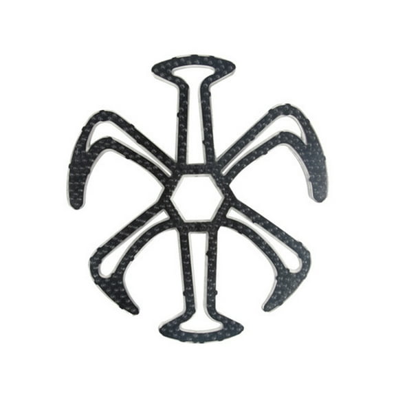 Toudaret 1 Pcs Helmet Liner Pad Wearing Comfort Vibration Damping Reduce Odor Cuttable Outdoor Helmet Protection Pad Protective Gear