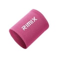 thumbnail image 1 of Toudaret 1 Pcs RIMIX Elastic Cooling Sweatbands Breathable Good Absorbent Cooling Wristband for Gym, 1 of 7