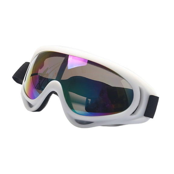 Toudaret 1 Pcs Snowboard Goggles for Men Womens Ladies Over Glasses, Adjustable Strap Windproof Snowboard Goggles, Anti-glare Goggles for Skiing Snowboarding