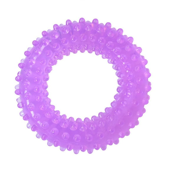 Toudaret 1 Pcs Trainer Grip Ring High Elasticity Bump Design Recovery Training Hand Acupuncture Point Activation Exerciser Ring for Home