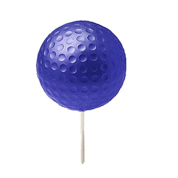 Toudaret 1 PcsGolf Boundary Marker Heavy Duty Anti-rust Indeformable Golf Boundary Pin Tee Marker for Outdoor