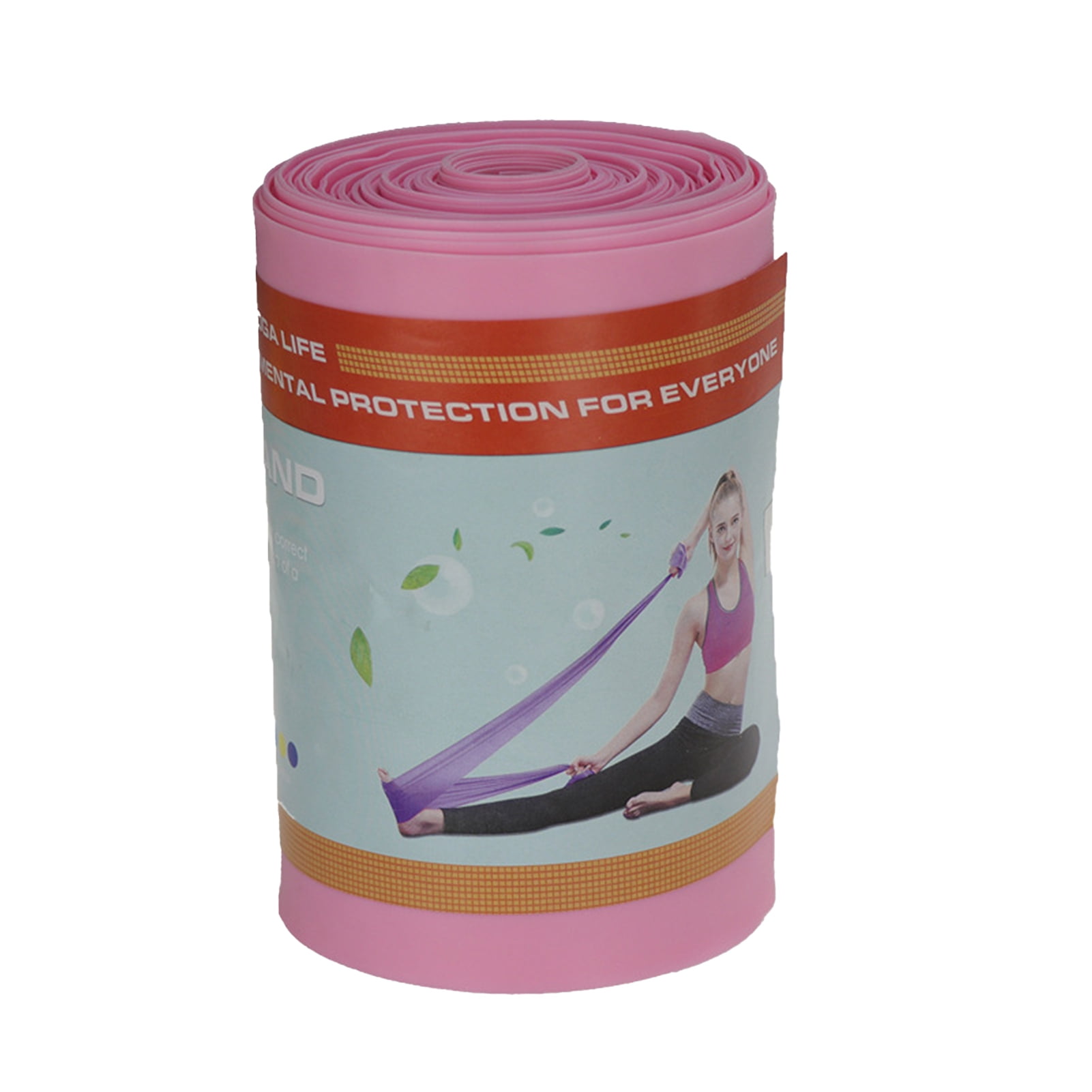 Bande De Résistance MEDIA WAVE – Yoga Pilates Fitness – TENSION BELT 410358