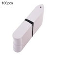 thumbnail image 1 of Toudaret  100 PCS 4Inch Plastic Plant Labels Nursery Garden Labels with Hole Waterproof Plant Markers Pot Garden Stake Tags (Six-Color Plant Tags), 1 of 8